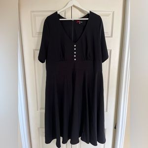 Black Hell Bunny Dress